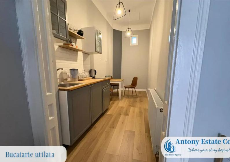 Spatiu birou central, de inchiriat - Zona Piata Unirii - Ora - 7