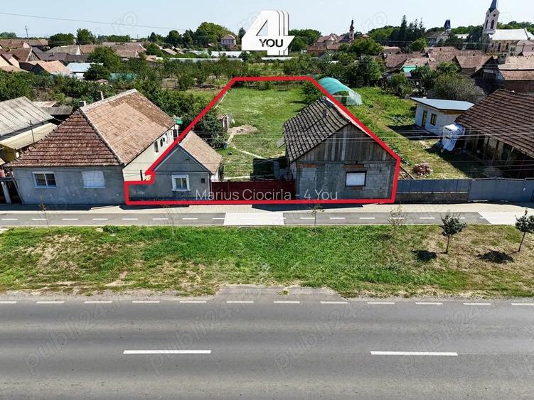 Proprietate cu poten?ial comercial ?i vizibilitate maxima in Macea Proprietate cu poten?ial comercial ?i vizibilitate maxima in Macea