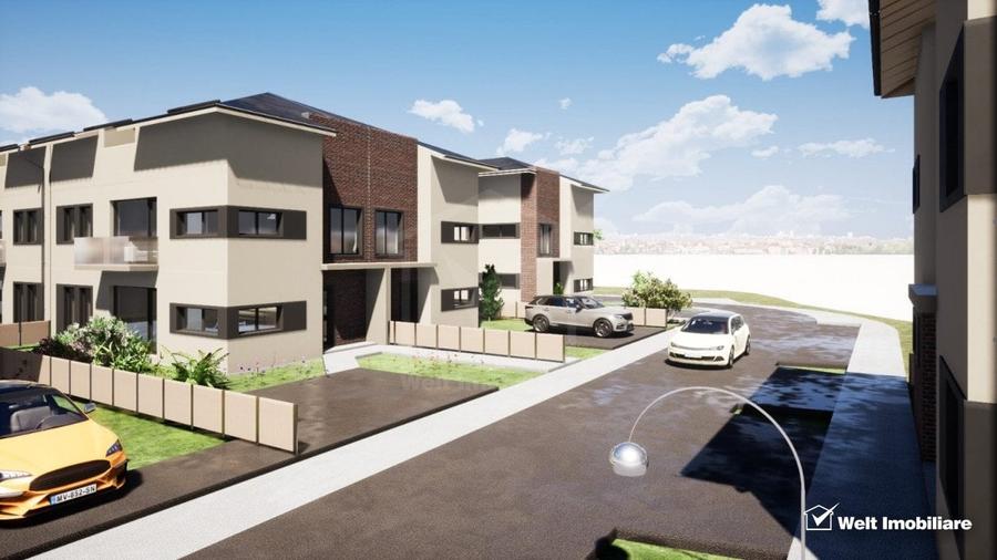 Apartament 4 camere in duplex, 2 niveluri, cartier de case nou, parcare ! - 16