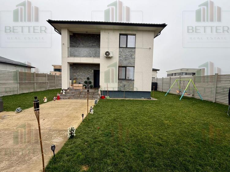 Casa Individuala - 4 Camere - Comuna Berceni - Mobilata Si Utilata - 18