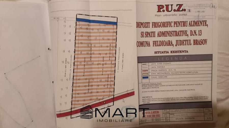 Teren intravilan Calea Feldioarei - 4