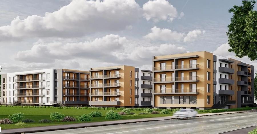 Garsonieră de 37 mp utili | Etaj 1 | În complex rezidențial nou, finalizare 2027 - 4