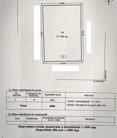 Teren de vânzare – Mamaia Nord  200 m de plajă zona Uzina de Pizza  180000  € - 5