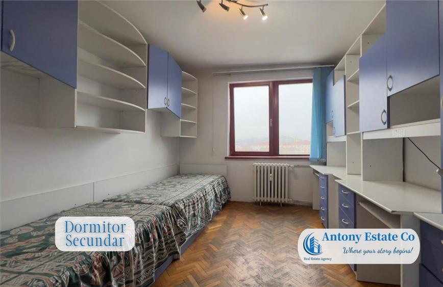 Apartament de , tip A, 3 camere semidecomandat, Central-Orad - 4