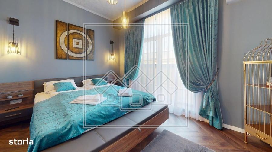 Penthouse de vanzare, terasa de 120 mp, mobilat si utilat confort lux - 15