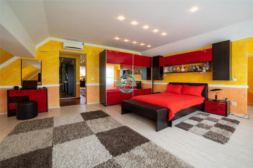 Oportunitate ! Pensiune 7 camere, 4 apartamente, 760mp utili la E60 - 26