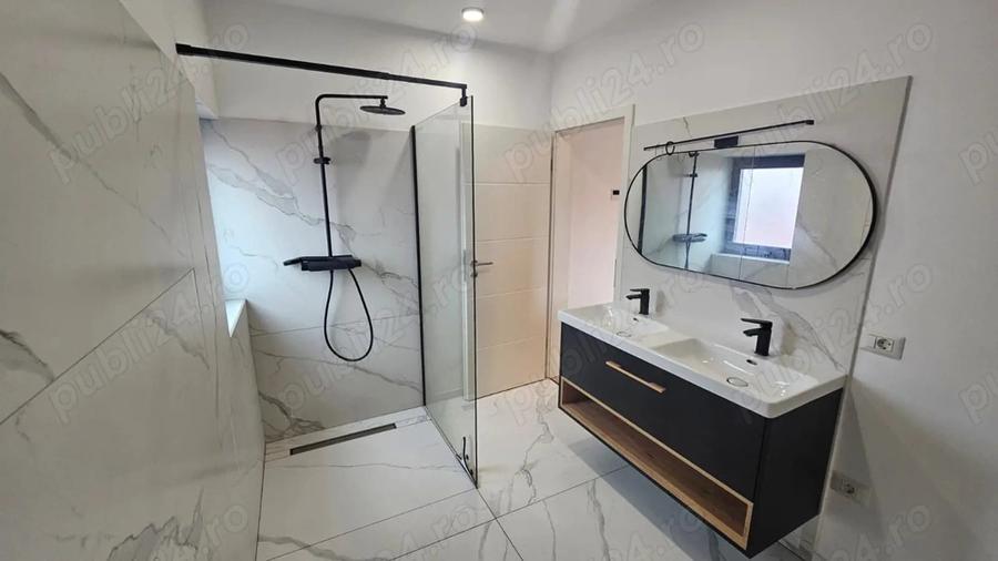 Duplex modern, P+1, zona foarte buna, asfalt, toate utilitatile, Mosnita Noua - 4