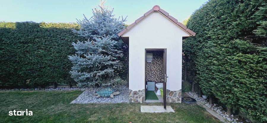 Casa familiara P+M, 795 mp teren, piscina-Oncea , panouri solare. - 15