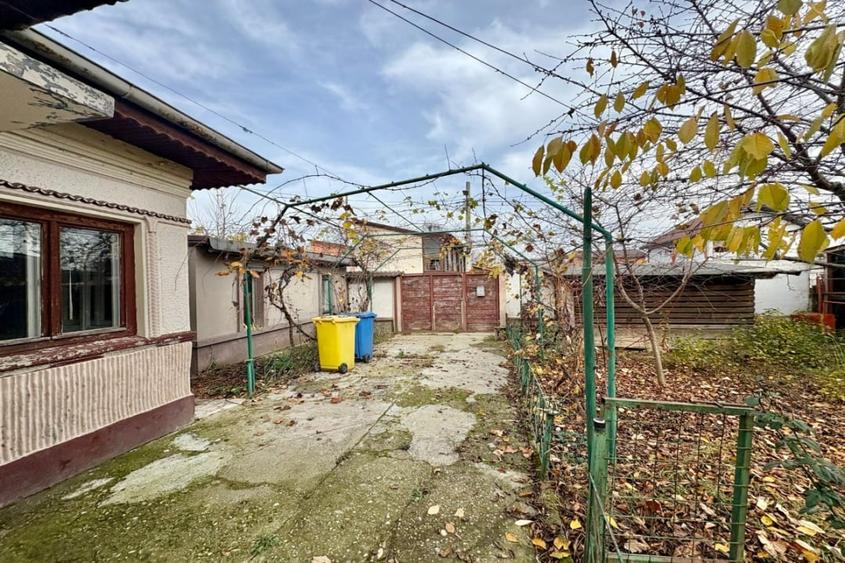 Chitila – T. Vladimirescu, casa individuala 4 camere, lot 530 mp. - 27