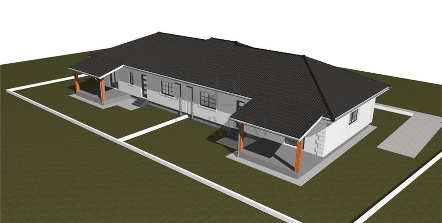 Sag- 3 camere- incalzire in pardoseala- teren generos - 1