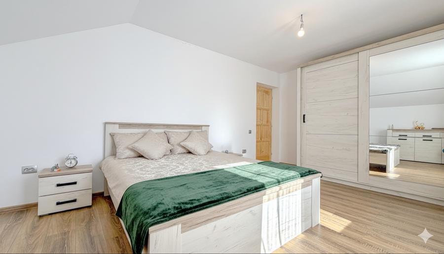 Casă spațioasă cu teren generos de 1200 mp | Zonă de case noi | Tărlungeni - 7