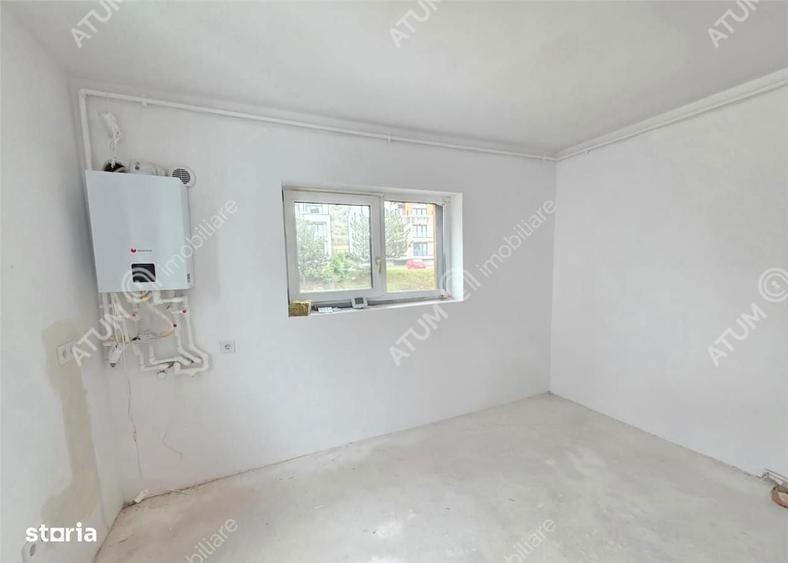 Penthouse de 2 camere de vanzare la stadiul de gri in Turnisor - 3