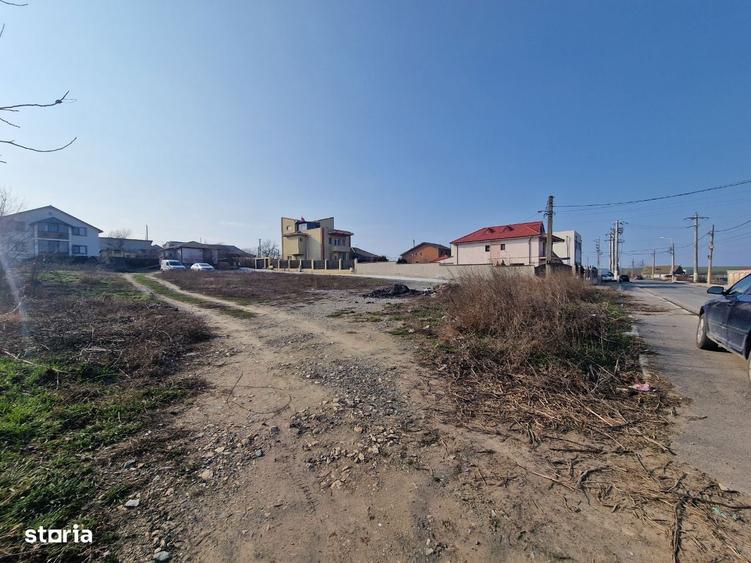 Navodari-Teren intravilan 1766mp cu deschidere dubla 32m /55m, 120e/mp - 9