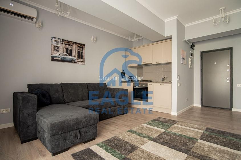 Mamaia Central - 2 Camere modern, balcon si vedere la Lac