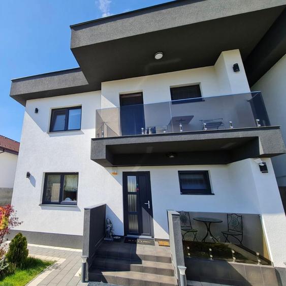 Casa moderna de vanzare design contemporan, complet utilata - 6