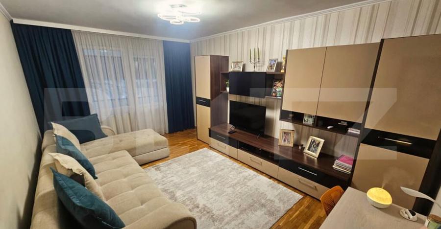 Apartament 3 Camere Decomandat Etaj 1, Zona Tudor, 70mp - 11