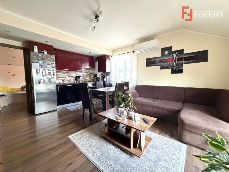 COMISION 0% Apartament cu 2 camere mobilat complet - Sanandrei - 1