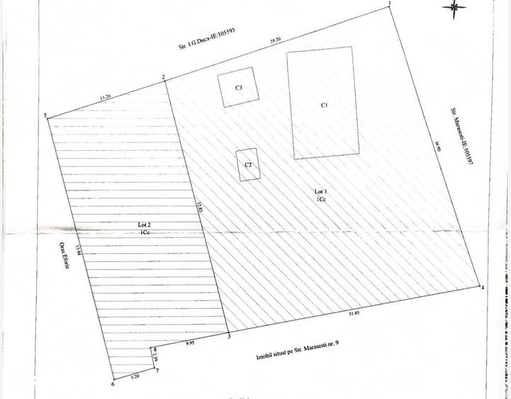 Teren Eforie Nord 500 mp (cu posibilitate extindere la 700mp) - 1
