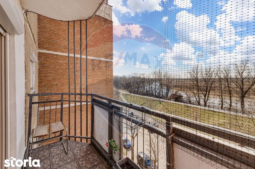 Apartament cu 3 camere pe Malul Muresului - 12