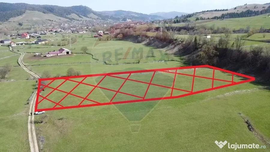 Teren 9,202 mp Manastirea Humorului / Strada Principala B... - 9