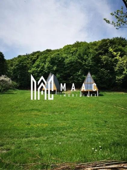 Teren | Intravilan | 5129 MP | 2 Cabane AFrame | Oportunitate Investiție | Bradu - 1