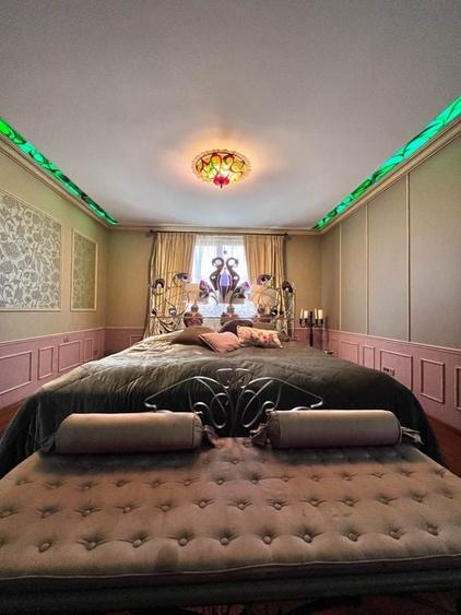 Особая вилла с садом площадью 1000 кв.м в жилом районе Куртя Домняска - 5