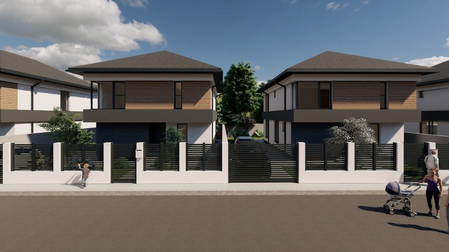 Dobroesti,Ilfov,Fundeni,vila individuala,3dormitoare+birou,direct dezvoltator - 2