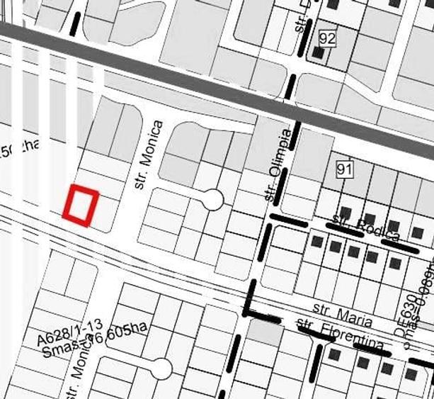 Teren pentru DUPLEX de vanzare Mosnita Noua - 2