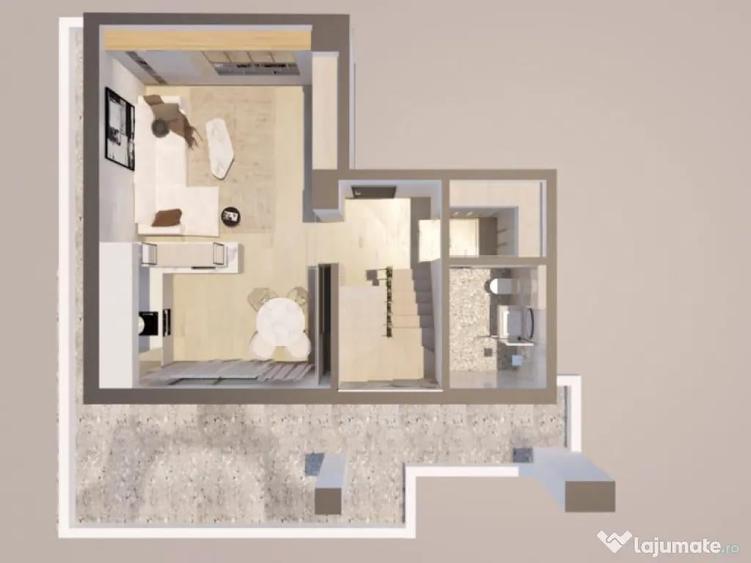 Apartament 4 camere tip duplex, Tomis Nord - 4