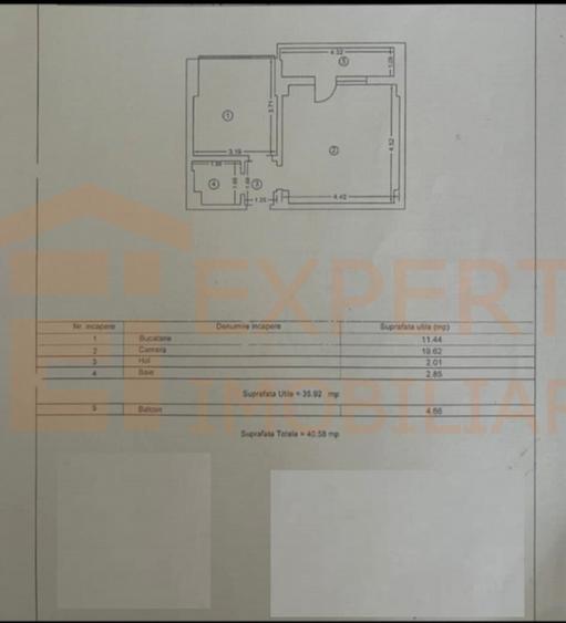 Apartament de 2 camere vanzare Hanul cu Peste, Constanta - 8