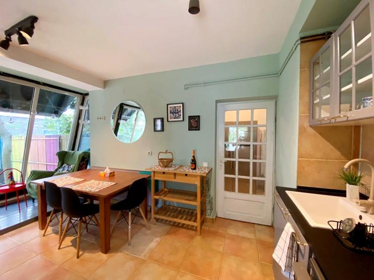 Baneasa-casa 3 cam -design unic -curte 350mp -100mp utili-rezidential - 7