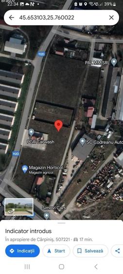 Teren intravilan CARPINIS Tarlungeni - 1