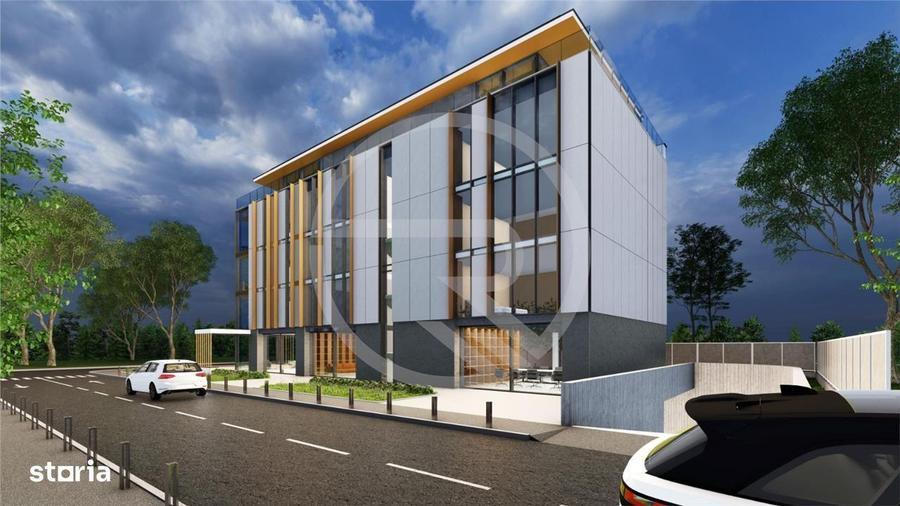 Teren de Vanzare PUZ + HCL + CU Construire regim inaltime 1S+P+3+R! - 10