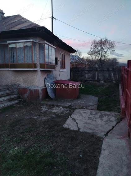 Casa batraneasca plus teren