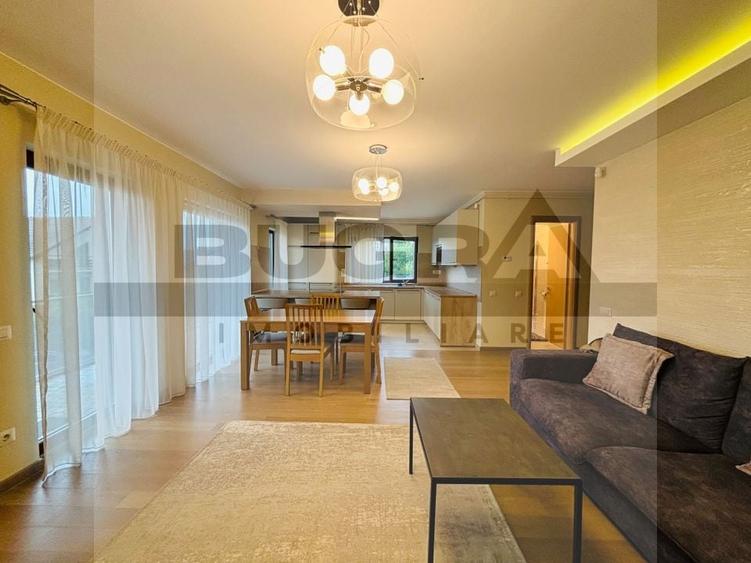 Apartament 4 camere in vila, 105 mp utili, 30 terasa, zona Gruia - 2