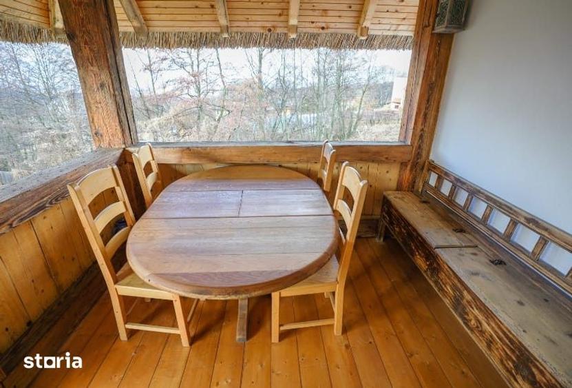 Casă cu 5 camere cu Teren 550 Mp în Ciurila