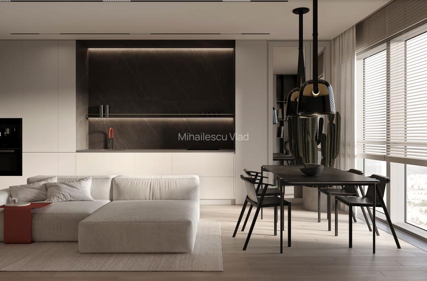 Apartament cu 2 camere semidecomandat în 13 Septembrie Apartament cu 2 camere semidecomandat în 13 Septembrie