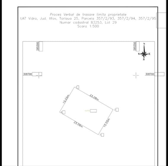 Teren intravilan Comuna Berceni, Vidra, 347 mp - 5