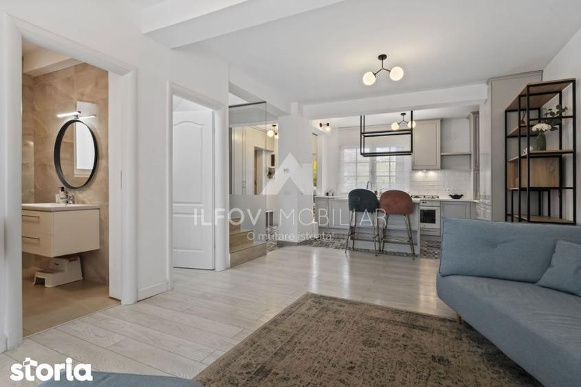 Casa 4 camere Otopeni, central, utilata si mobilata modern - 10