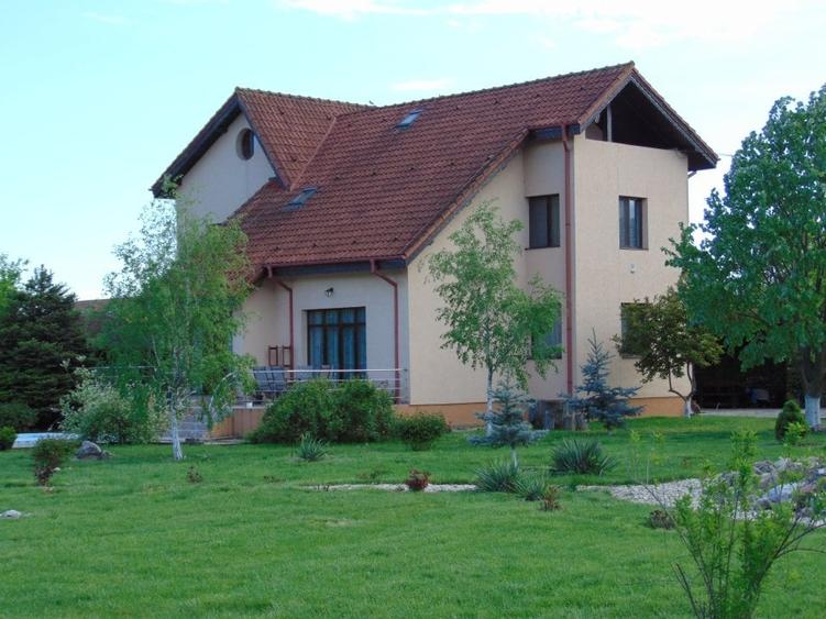 FARA COMISIOANE CASA MOBILATA CU 7 CAMERE 4 BAI P+1+M GARAJ PISCINA pe 4000mp - 1