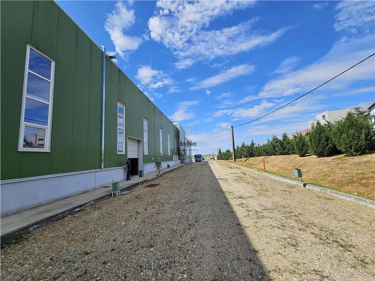 Spatiu Industrial - 6500 mp - Productie - Depozitare - Distributie - 20