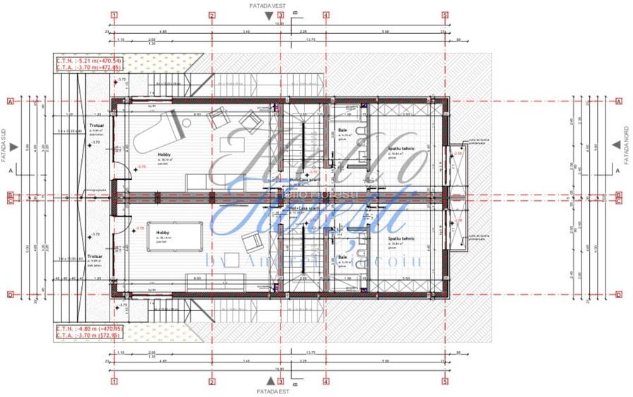Duplex 5 camere, 193 MP+70 MP Terase Circulabile, Zona Iris, Cluj
