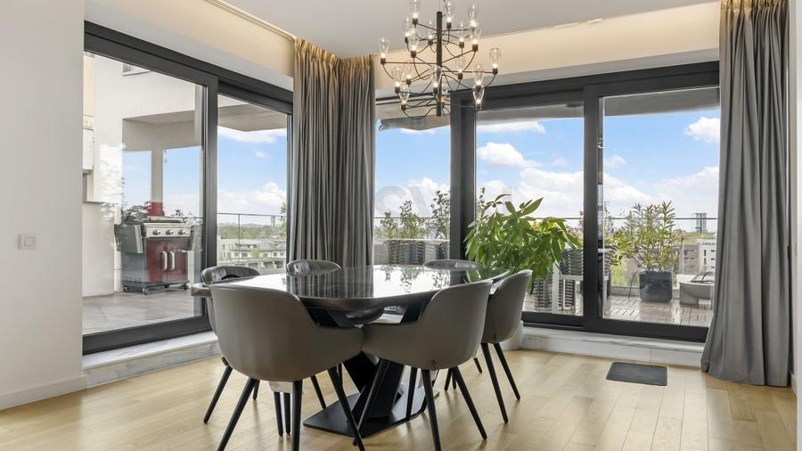 REA1023217 Duplex 4 camere in One Herastrau Plaza - Lux si Vederi Panoramice - 2