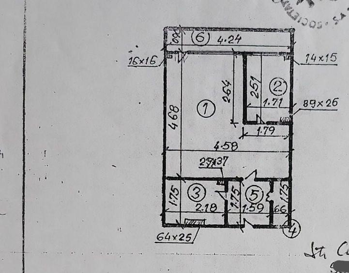 Garsonieră de vanzare Lujerului - 2