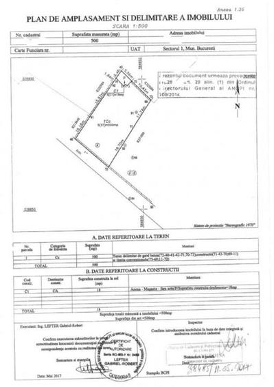 500 mp Petru Maior cu PUD Aprobat S+P+2+M, Autorizatie de Construire - 4