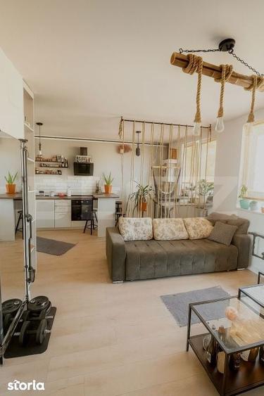 Apartament 2 cam cu terasa panoramica [zona Rivus Mall] - 6