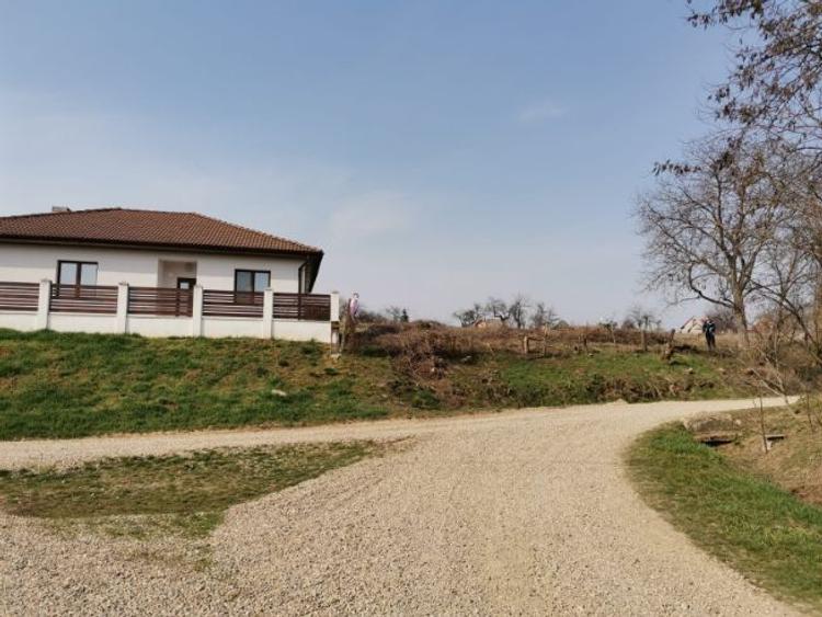 Teren intravilan cu front stradal de 25 ml, Cetariu, Bihor, 7 km de Oradea - 1