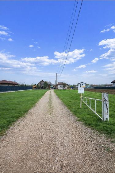Vand teren pt casa-loturi 500m Snagov - 2