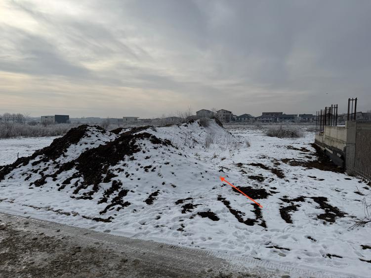 Vanzare teren intravilan, 417 mp, 2,5 km fata de Primarie, Str 23 August-Otopeni - 1