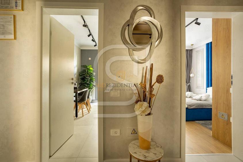 Apartament 2 camere finisat premium, complet mobilat si utilat, S4 - 15